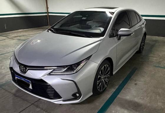 TOYOTA COROLLA 2.0 VVT-IE FLEX ALTIS DIRECT SHIFT